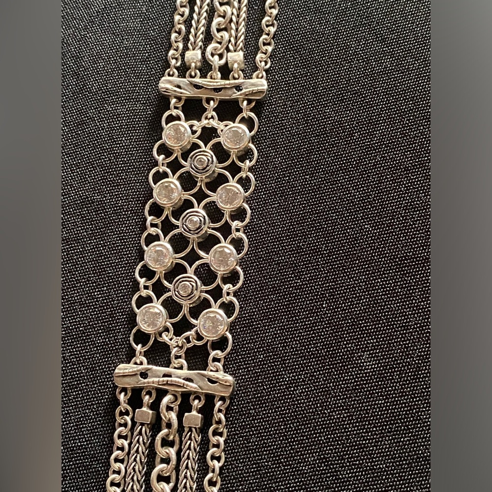 Elegant Silpada Hostess Bracelet. GORGEOUS!! Cavalier bracelet